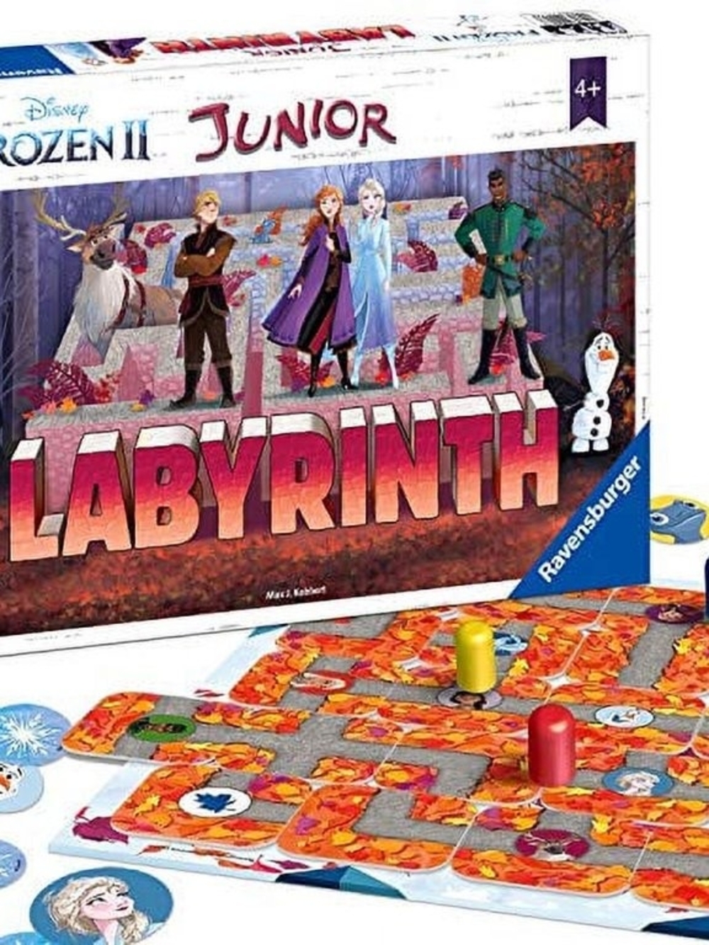 Ravensburger Frozen II Junior Labyrinth Board Game